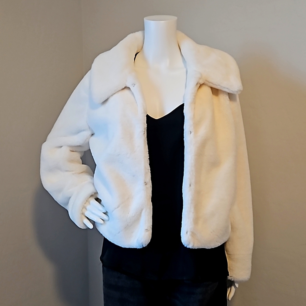 Faux fur Express jacket